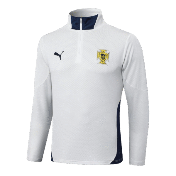Jaqueta Treino Portugal Branco 2025/26